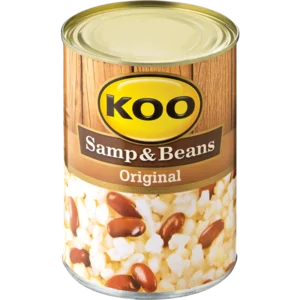 Koo Original Samp & Beans 400g Koo Original Samp & Beans 400g