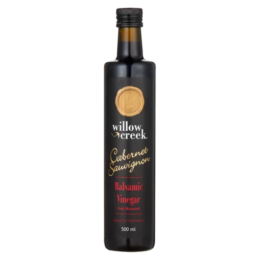 Willow Creek Cabernet Sauvignon Balsamic Vinegar 500ml Willow Creek Cabernet Sauvignon Balsamic Vinegar 500ml