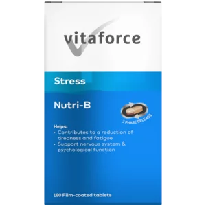 Vitaforce Nutri-B Stress Vitamin Tablets 180 Pack