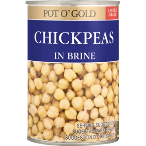 Pot O' Gold Chickpeas In Brine 400g Pot O' Gold Chickpeas In Brine 400g