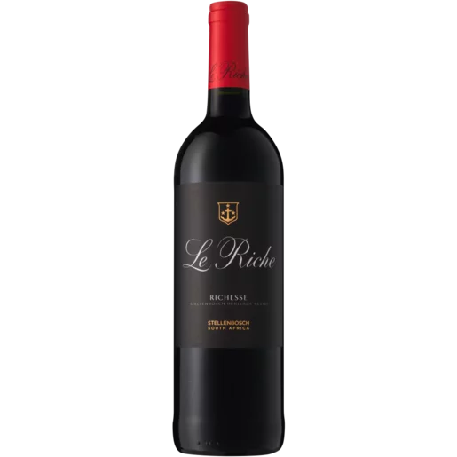 Richesse Le Riche Dry Red Wine Bottle 750ml Richesse Le Riche Dry Red Wine Bottle 750ml