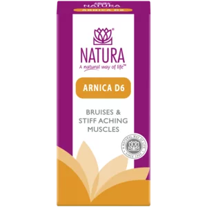 Natura Arnica D6 Tablets 150 Pack Natura Arnica D6 Tablets 150 Pack