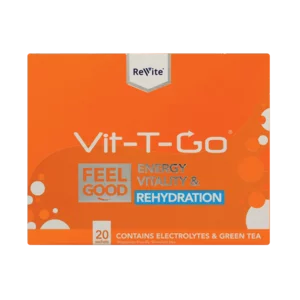 Revite Vit -T-Go Energy Supplement Sachets 20 Pack