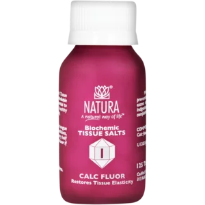 Natura Biochemic No. 1 Tissue Salts Tablets 125 Pack