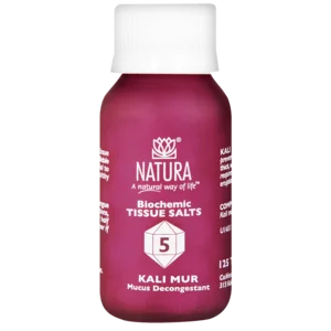 Natura Biochemic Kali Mur Tissue Salts Tablets 125 Pack