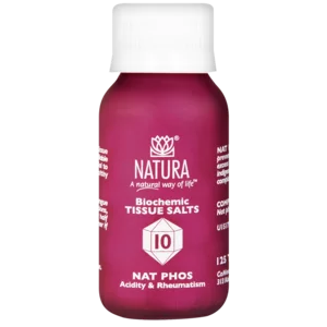 Natura Biochemic Nat Phos Tissue Salts Tablets 125 Pack Natura Biochemic Nat Phos Tissue Salts Tablets 125 Pack