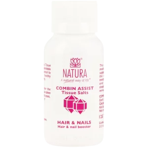 Natura Combin Assist Hair & Nail Tissue Salts Tablets 125 Pack
