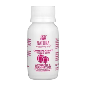 Natura Combin Assit Tissue Salts Arthritis & Rheumatism Tablets 125 Pack