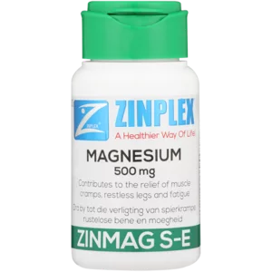 Zinplex Zinmag S-E Magnesium Tablets 500mg 60 Pack Zinplex Zinmag S-E Magnesium Tablets 500mg 60 Pack