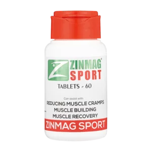 Zinmag Sport Muscle Cramp Tablets 60 Pack