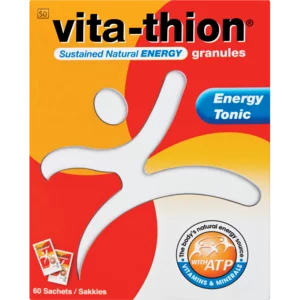 Vita-Thion Energy Tonic Sachets 60 Pack Vita-Thion Energy Tonic Sachets 60 Pack
