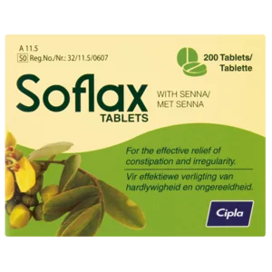 Cipla Soflax Laxative Tablets 200 Pack Cipla Soflax Laxative Tablets 200 Pack