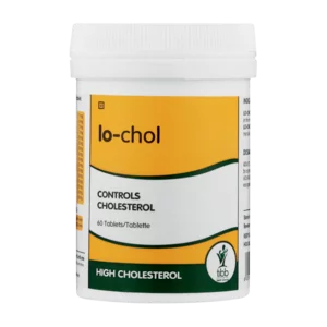 Tibb Lo-Chol High Cholesterol Supplement Tablets 60 Pack
