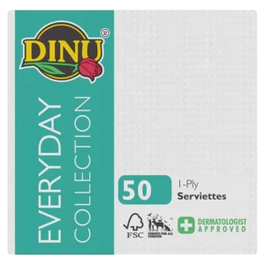 Dinu Everyday Collection Serviettes 50 Pack Dinu Everyday Collection Serviettes 50 Pack