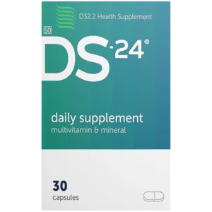 DS-24 Multivitamin & Mineral Daily Supplement Tablets 30 Pack DS-24 Multivitamin & Mineral Daily Supplement Tablets 30 Pack