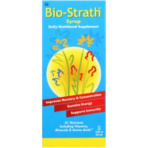 Bio-Strath Daily Nutritional Supplement Syrup 100ml Bio-Strath Daily Nutritional Supplement Syrup 100ml