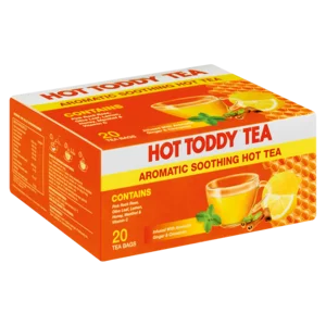 Hot Toddy Aromatic Soothing Hot Teabags 20 Pack Hot Toddy Aromatic Soothing Hot Teabags 20 Pack
