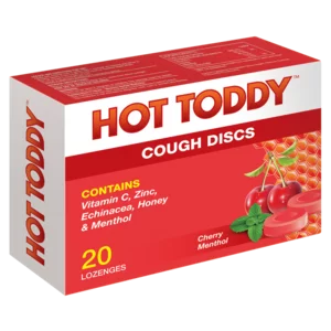Hot Toddy Cough Discs Lozenges 20 Pack Hot Toddy Cough Discs Lozenges 20 Pack
