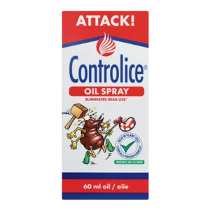 Controlice Oil Spray Lice Treatment 60ml Controlice Oil Spray Lice Treatment 60ml