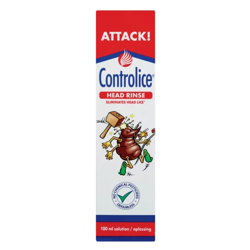 Controlice Headrinse Lice Treatment 100ml