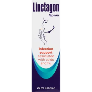 Linctagon Infection Support Throat Spray 20ml Linctagon Infection Support Throat Spray 20ml
