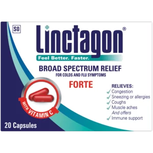 Linctagon Forte Cold & Flu Capsules 20 Pack Linctagon Forte Cold & Flu Capsules 20 Pack