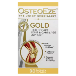 OsteoEze Gold Supplement Capsules 90 Pack