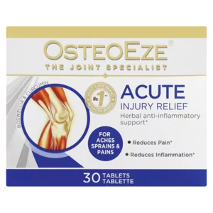 OsteoEze Acute Injury Relief Tablets 30 Pack OsteoEze Acute Injury Relief Tablets 30 Pack