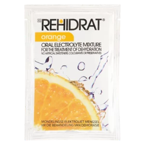 Rehidrat Orange Flavoured Hydration Powder Sachet 14g Rehidrat Orange Flavoured Hydration Powder Sachet 14g