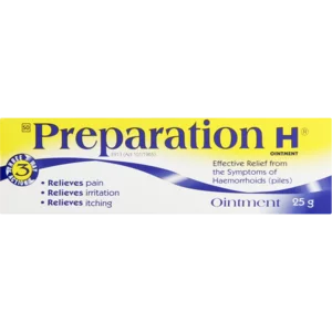 Preparation H Haemorrhoid Ointment 25g Preparation H Haemorrhoid Ointment 25g