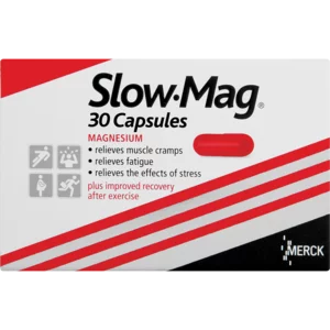 Slow-Mag Magnesium Capsules 30 Pack Slow-Mag Magnesium Capsules 30 Pack