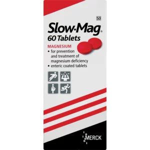 Slow-Mag Magnesium Tablets 60 Pack