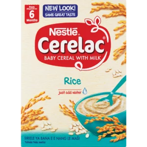 Nestlé Cerelac Rice Baby Cereal 250g Nestlé Cerelac Rice Baby Cereal 250g