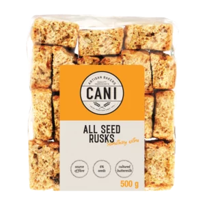 Cani Rusks All Seed 500g Cani Rusks All Seed 500g