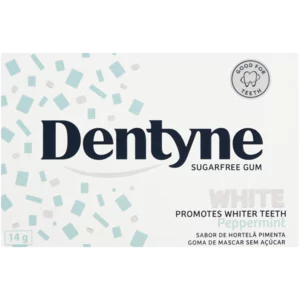 Dentyne Spearmint Flavoured Sugarfree Gum 10 Pack