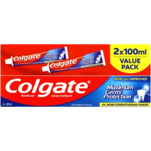 Colgate Cavity Protection Toothpaste Value Pack 2x100ml Colgate Cavity Protection Toothpaste Value Pack 2x100ml