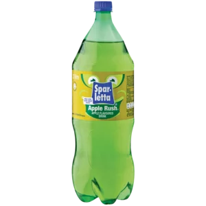 Spar-Letta Apple Rush Soft Drink Bottle 2L Spar-Letta Apple Rush Soft Drink Bottle 2L
