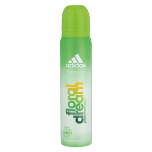 Adidas Floral Dream Ladies Body Spray Deodorant 90ml Adidas Floral Dream Ladies Body Spray Deodorant 90ml