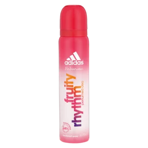 Adidas Fruity Rhythm Ladies Body Spray Deodorant 90ml Adidas Fruity Rhythm Ladies Body Spray Deodorant 90ml