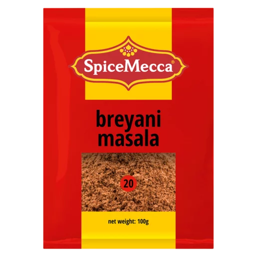 Spice Mecca Breyani Masala 100g Spice Mecca Breyani Masala 100g