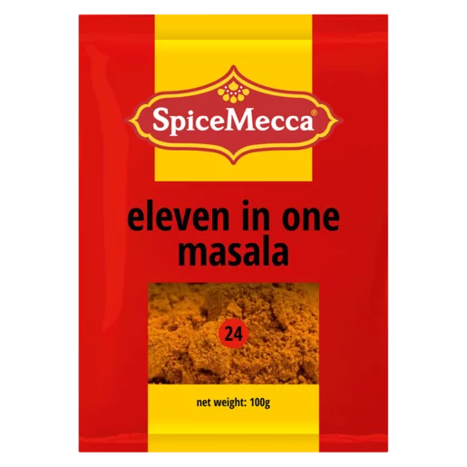 Spice Mecca Eleven-In-One Masala Spice 100g Spice Mecca Eleven-In-One Masala Spice 100g