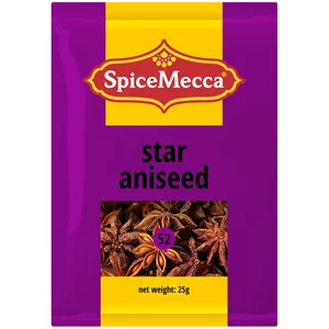 Spice Mecca Star Aniseed 25g Spice Mecca Star Aniseed 25g