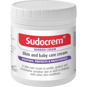 Sudocrem Skin & Baby Barrier Care Cream 125g Sudocrem Skin & Baby Barrier Care Cream 125g