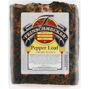 Feinschmecker Pepper Loaf Per kg Feinschmecker Pepper Loaf Per kg