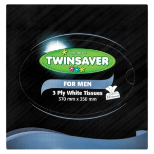 Twinsaver Mens Facial Tissues 36 Pack Twinsaver Mens Facial Tissues 36 Pack