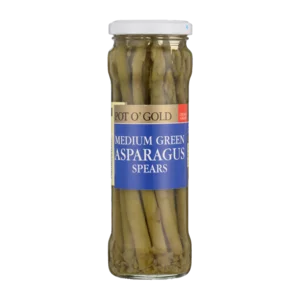 Pot O' Gold Medium Green Asparagus Spears 330g Pot O' Gold Medium Green Asparagus Spears 330g
