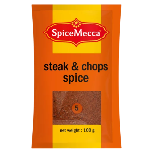 Spice Mecca Steak & Chops Spice 100g Spice Mecca Steak & Chops Spice 100g