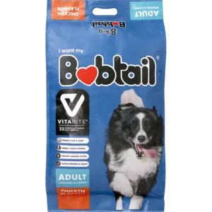 Bobtail Chicken Flavoured Medium/Large Dog Food 8kg