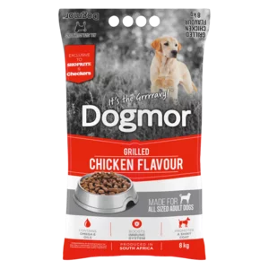 Dogmor Grilled Chicken Flavoured Adult Dog Food 8kg Dogmor Grilled Chicken Flavoured Adult Dog Food 8kg