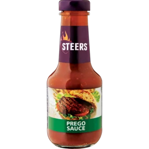 Steers Prego Sauce 375ml Steers Prego Sauce 375ml